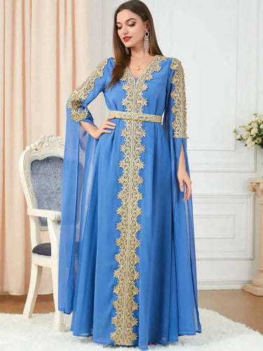 Sky Blue Kaftan